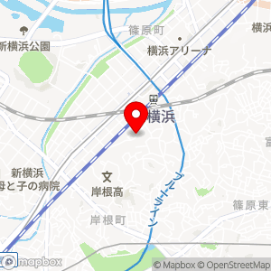 ナビパーク 篠原町第2の地図