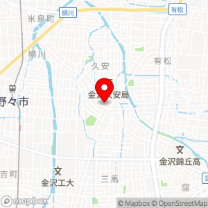 ローソン 金沢久安三丁目店の地図
