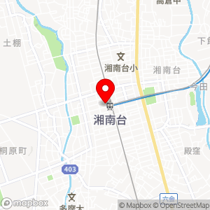 ローソン 湘南台駅前店の地図