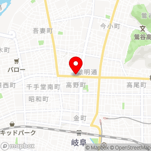 三井のリパーク 岐阜徹明通3丁目の地図