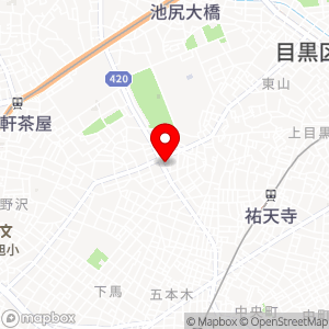 ナビパーク 下馬第5の地図