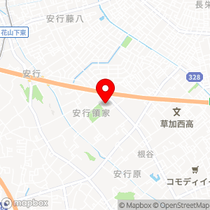 川口・あんぎょうの地図