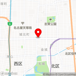 三井のリパーク 城見通1丁目の地図
