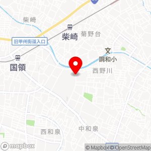 国領町8-9駐車場の地図