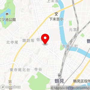 ローソン 横浜鶴見佃野町店の地図