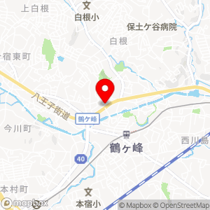 ファミリーマート 鶴ヶ峰本町店の地図