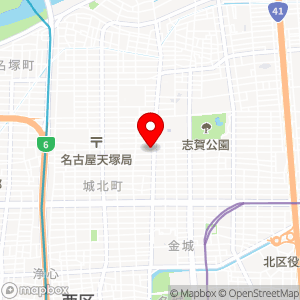 三井のリパーク 西部医療センター南第2の地図