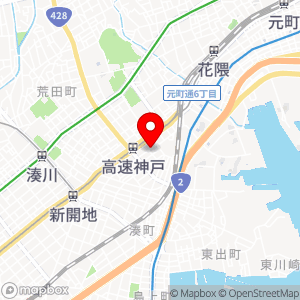 タイムズ 神戸駅前第14の地図