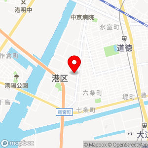 カネスエ 木場店の地図