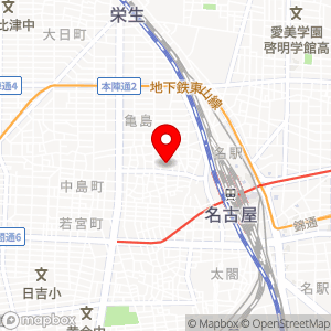APパーク 則武の地図