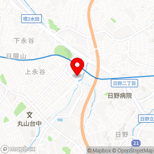 タイムズ 上永谷第12の地図