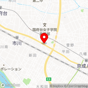 トラストパーク エーパーク新田第2の地図