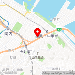 NTTル・パルク 山下第2の地図