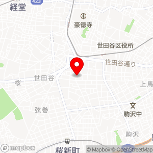 タイムズ 世田谷第5の地図