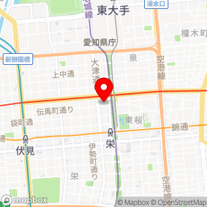 いずみパーキング 錦布袋ビルの地図
