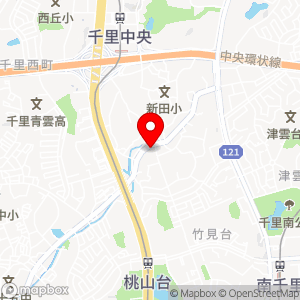 ホワイトピア さわやかピュア豊中上新田店の地図