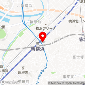 アットパーク 新横浜篠原口の地図