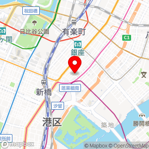 セブン-イレブン 銀座7丁目中央店の地図