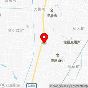 セブン-イレブン 愛西内佐屋町店の地図