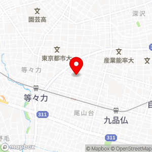 三井のリパーク 等々力4丁目第2の地図