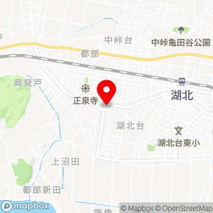 ファミリーマート 我孫子湖北台店の地図