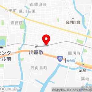 ローソン 尼崎西本町店の地図