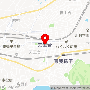 タイムズ クリエイトエス・ディー我孫子天王台店の地図