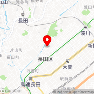 ローソン 長田七番町店の地図