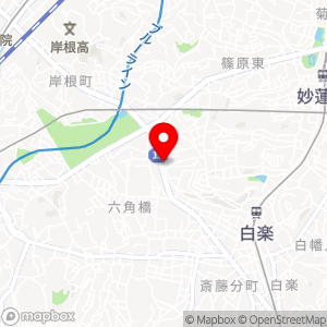 まいばすけっと 篠原西町店の地図