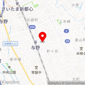 大栄パーク 与野東口第2の地図