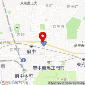 タイムズ 府中町第6の地図
