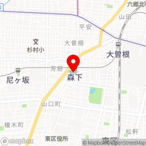 名鉄協商パーキング 森下駅南の地図