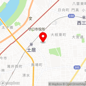 名鉄協商パーキング 守口大枝西町の地図