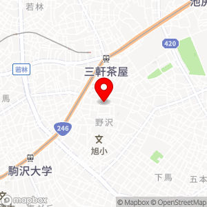 SANパーク 日神パレステージ三軒茶屋の地図