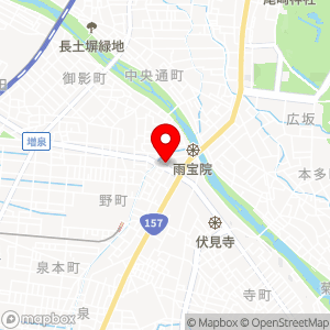 名鉄協商パーキング 金沢にし茶屋街前の地図