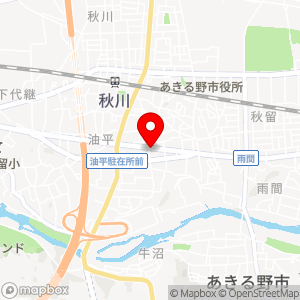 セブン-イレブン あきる野牛沼店の地図
