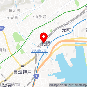 三井のリパーク 神戸元町通5丁目第3の地図