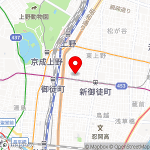 エコロパーク 東上野第3の地図
