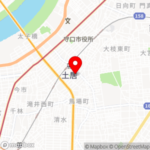 新小春温泉の地図