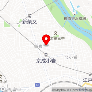 ピエロ 北小岩店の地図