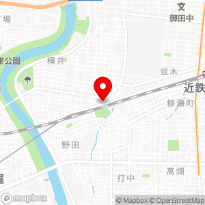 アオキスーパー 八田店の地図