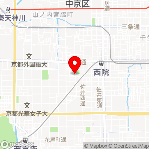 コンセプト 西院久田町の地図