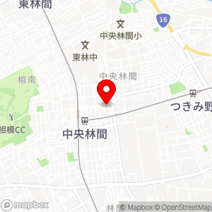 ナビパーク 中央林間第3の地図