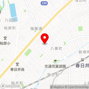 タイムズ ヤマダ電機テックランド春日井店第2の地図
