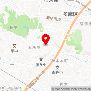三井のリパーク 川崎神木本町1丁目の地図