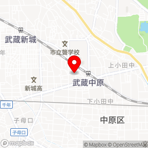 三井のリパーク 川崎下小田中1丁目の地図