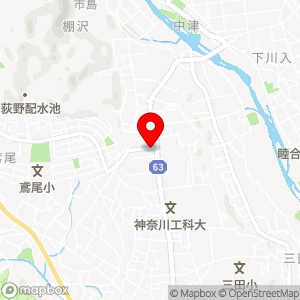 セブン-イレブン 厚木下荻野北店の地図