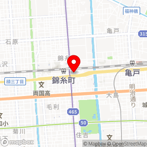 天然温泉 男性専用 楽天地スパの地図