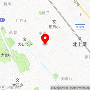 セブン-イレブン 上尾中妻3丁目店の地図