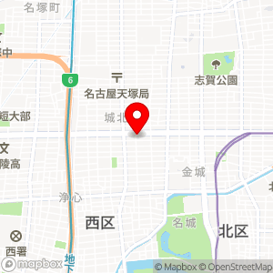 三井のリパーク 上名古屋4丁目第2の地図